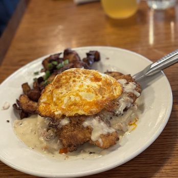 Room 39 signature dishes Steak and Eggs BenedictBrioche French Toast and BaconSmoked Salmon Scramble